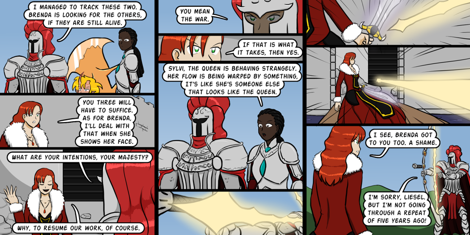 Breadfinder - Episode 321, Page 1: 321-Resume course